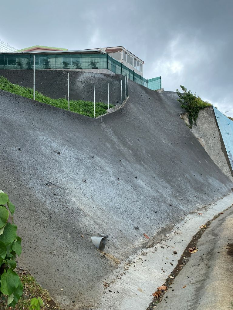 Paroi clouée — COMABAT