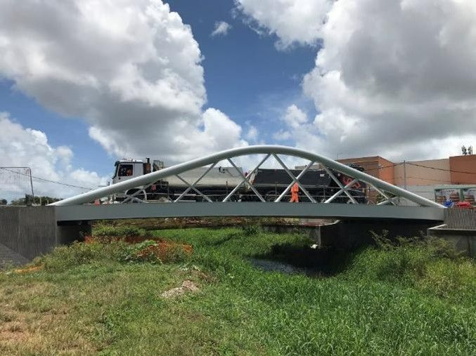 Pont Calebassier — COMABAT