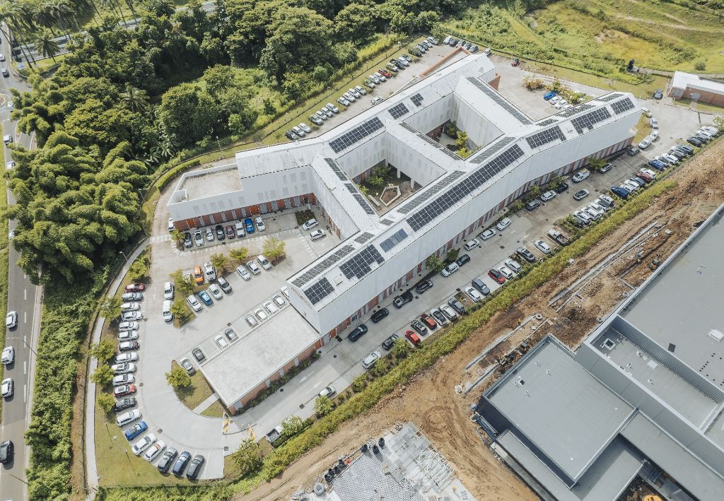 Siège de l'Espace Sud — COMABAT