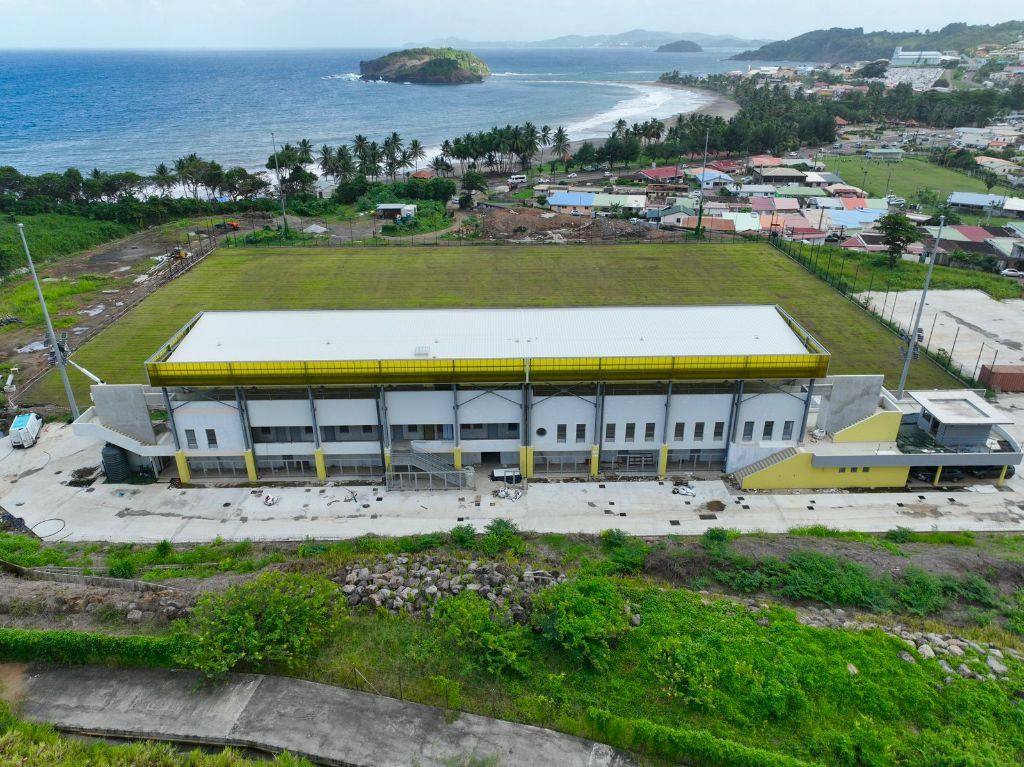 Tribunes Stade Louis Xercès — COMABAT